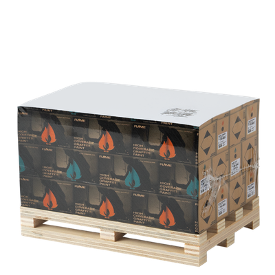 Flame Pallet Notepad