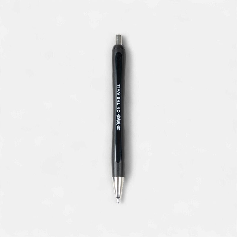 Molotow 25 Years Ballpoint Pen Black