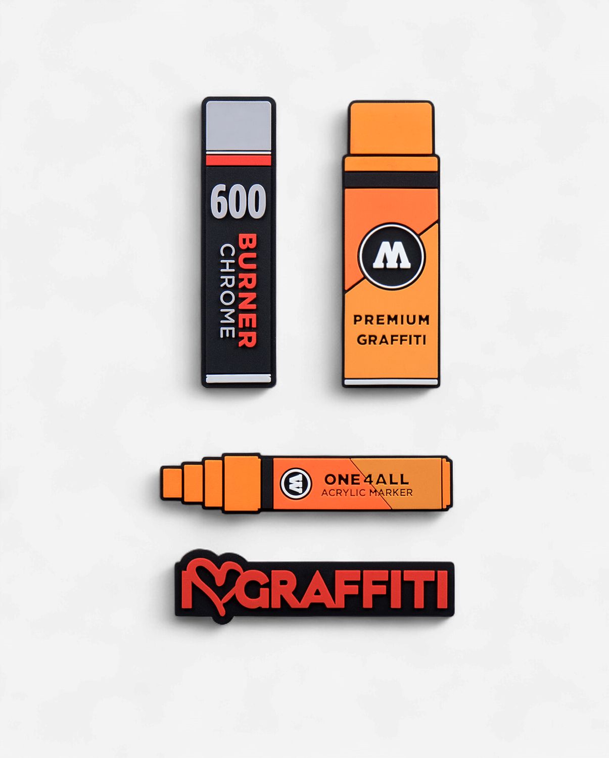 Molotow Magnet Set (x4)