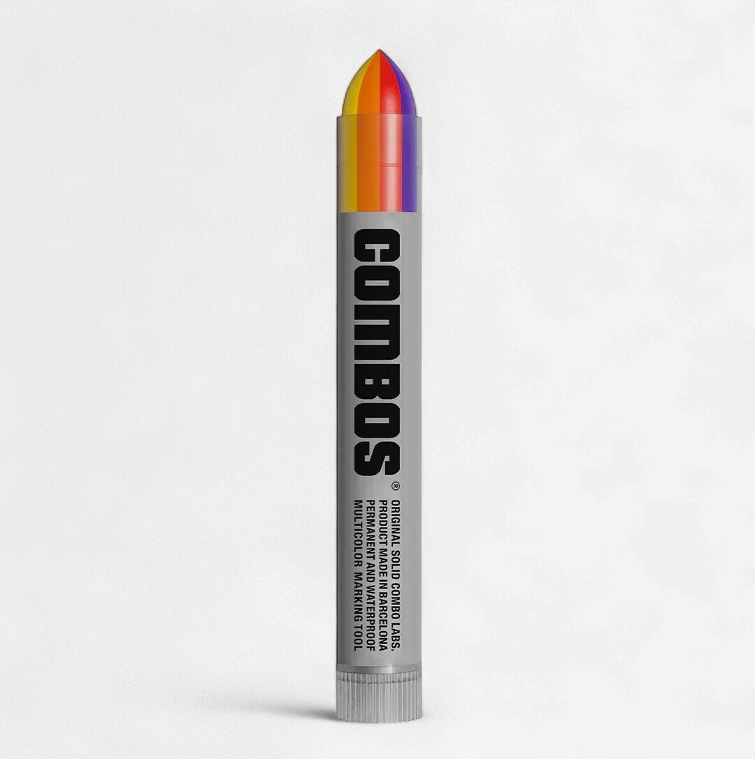 Solid Combo COMBOS Marker - CLIQUE