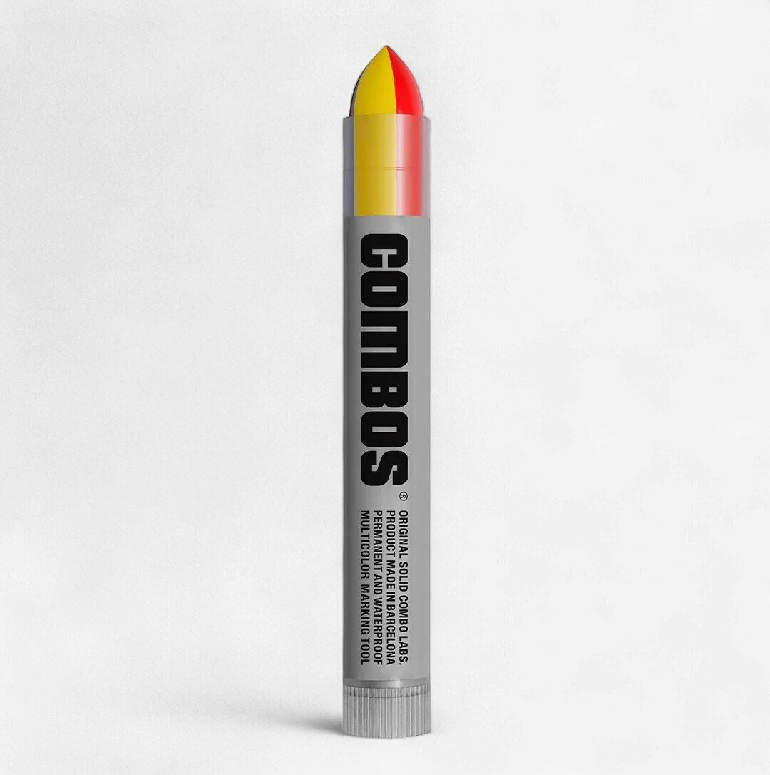 Solid Combo COMBOS Marker - TIRONE