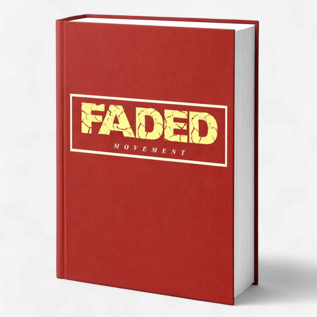 Faded Movement Freight Graffiti Book