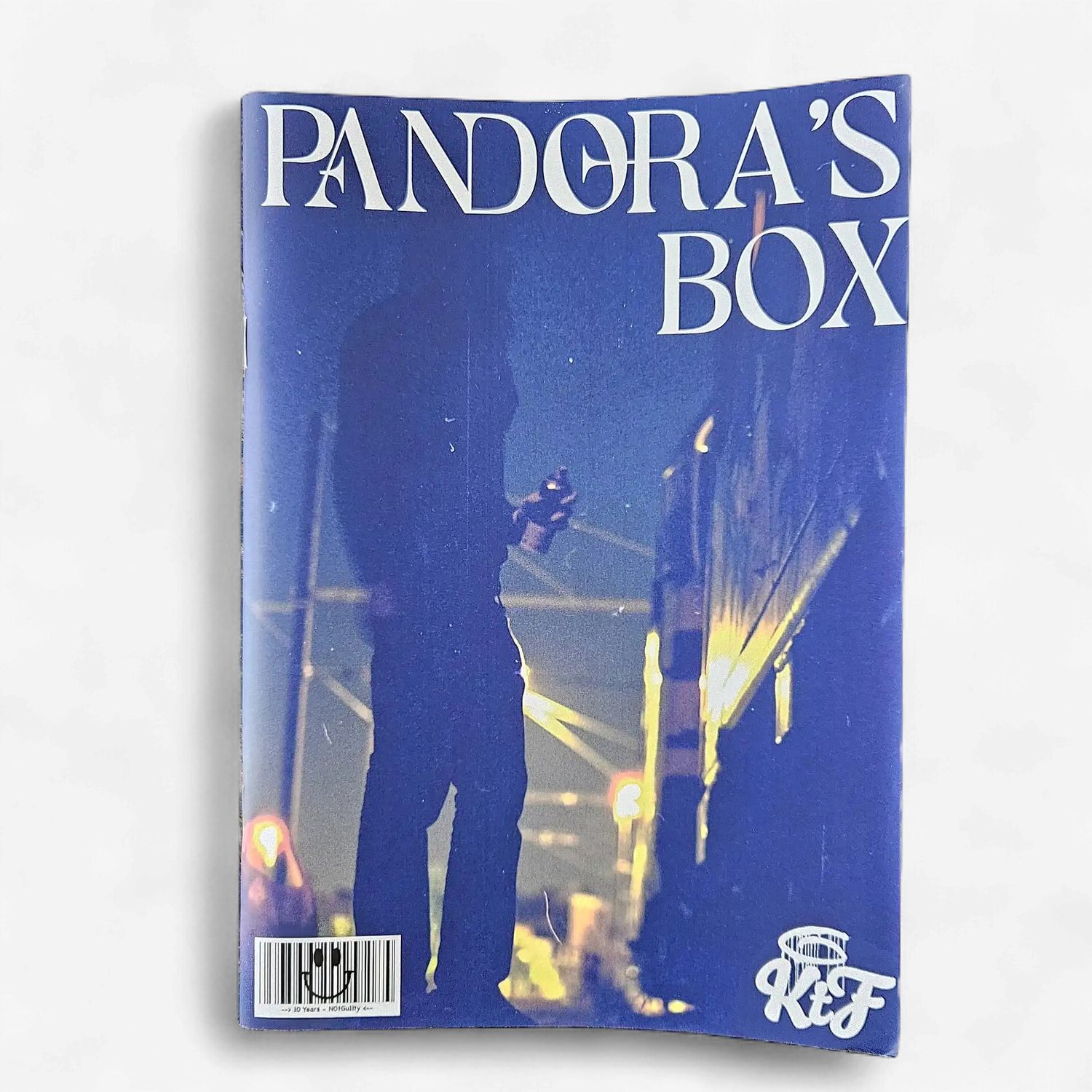 pandoras box limited edition graffiti zine