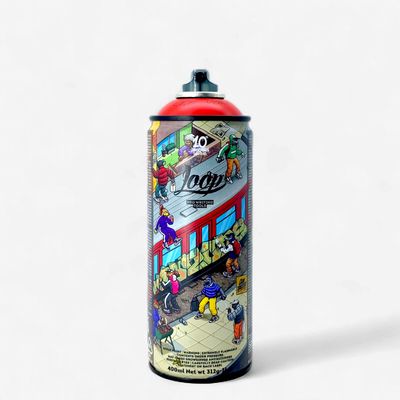 Loop x JONAS COZONE - BEASTVILLE Limited Edition Spray Can