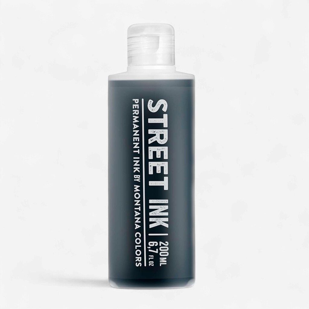 MTN Street Ink Refill 200ml, Colour: Black