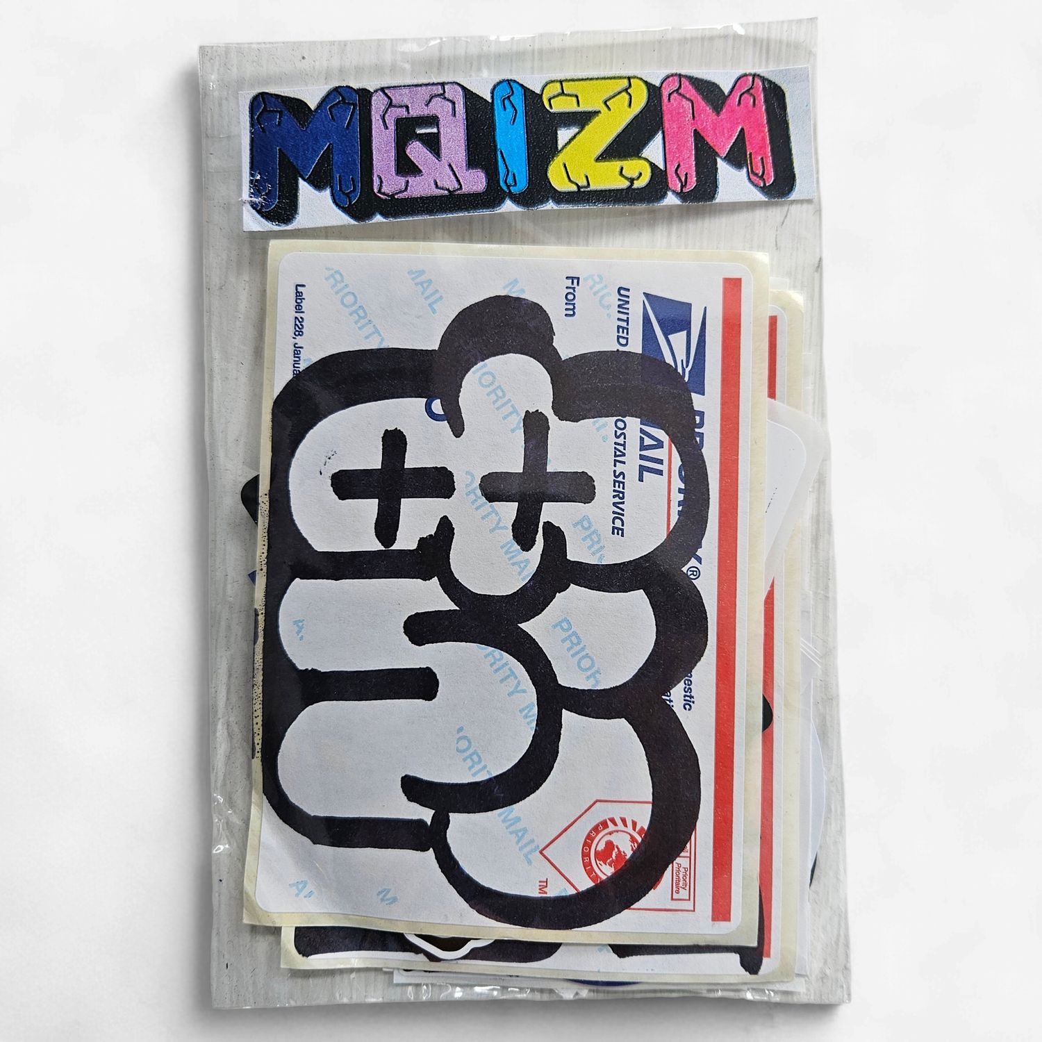 MQIZM - MQ Sticker Pack