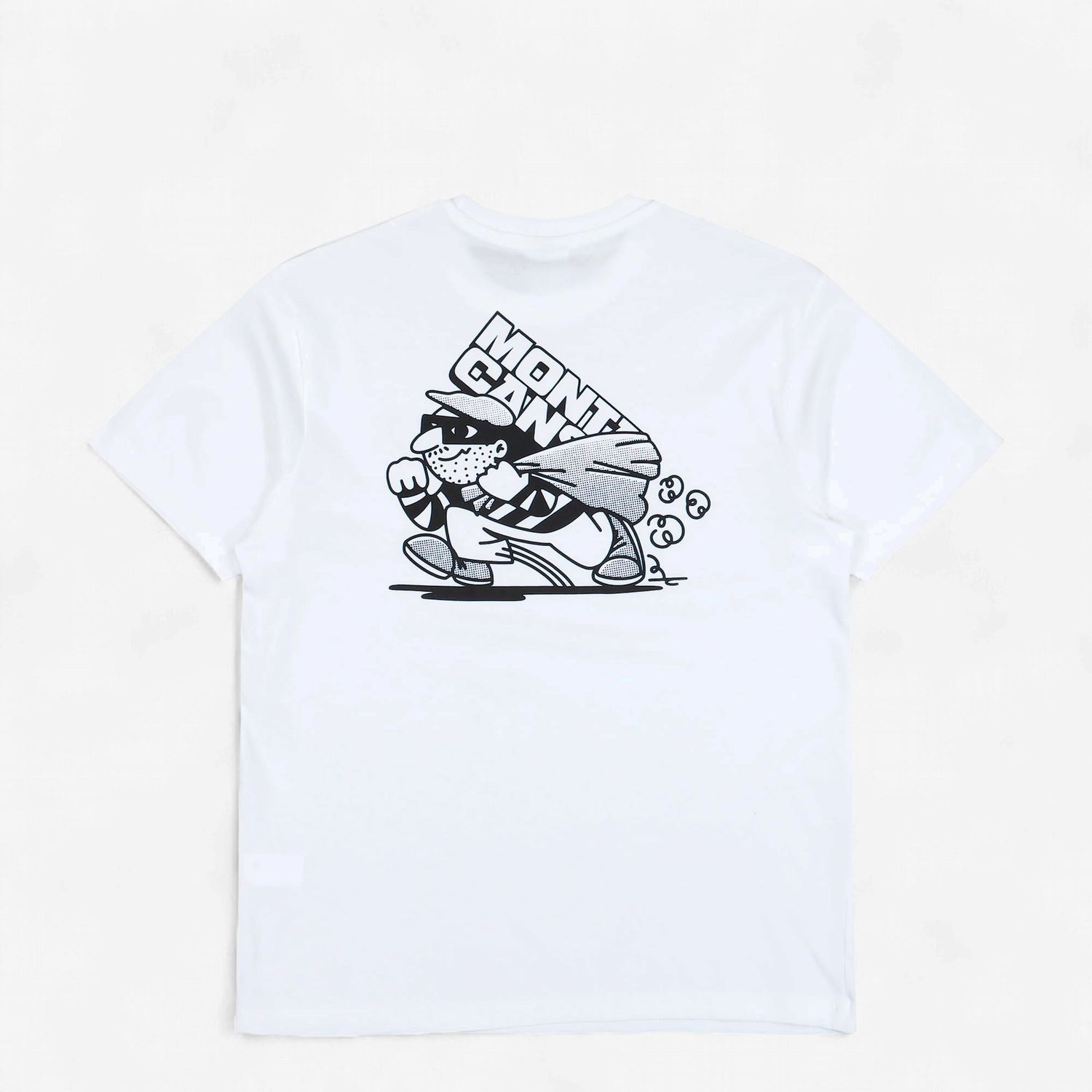 Montana Cans Burglar T-Shirt White