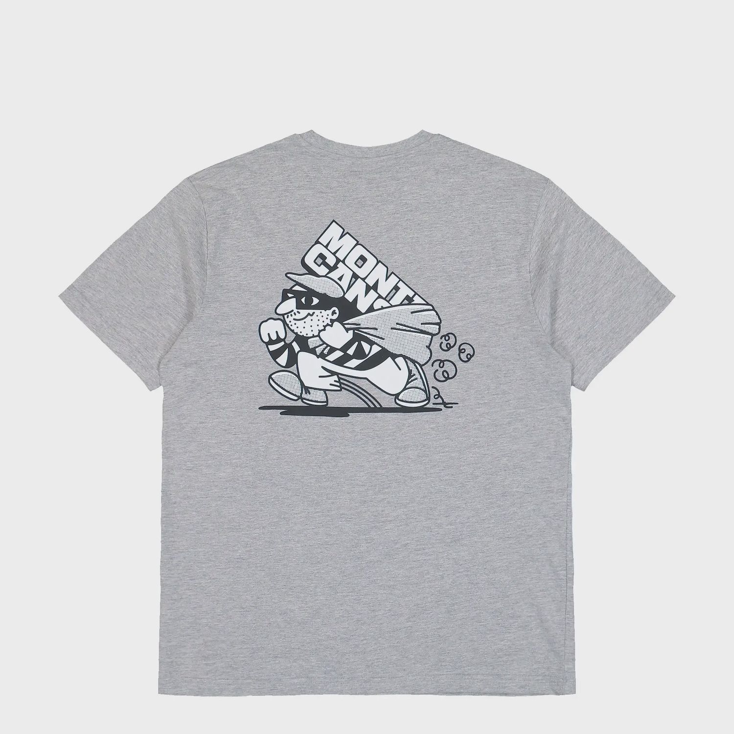 Montana Cans Burglar T-Shirt Grey