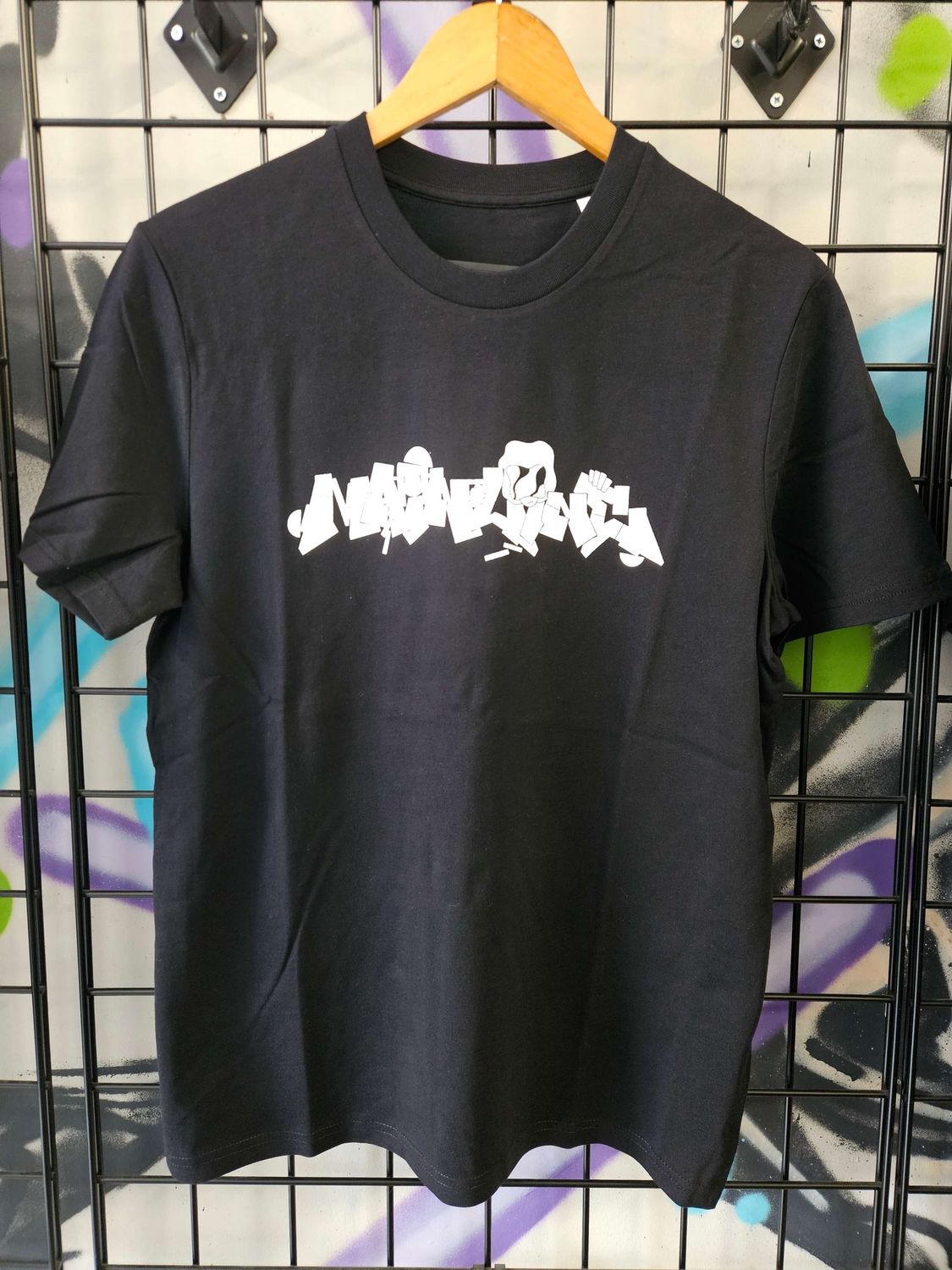 Mainline x Odra DSH T-Shirt, Colour: Black, Size: Small