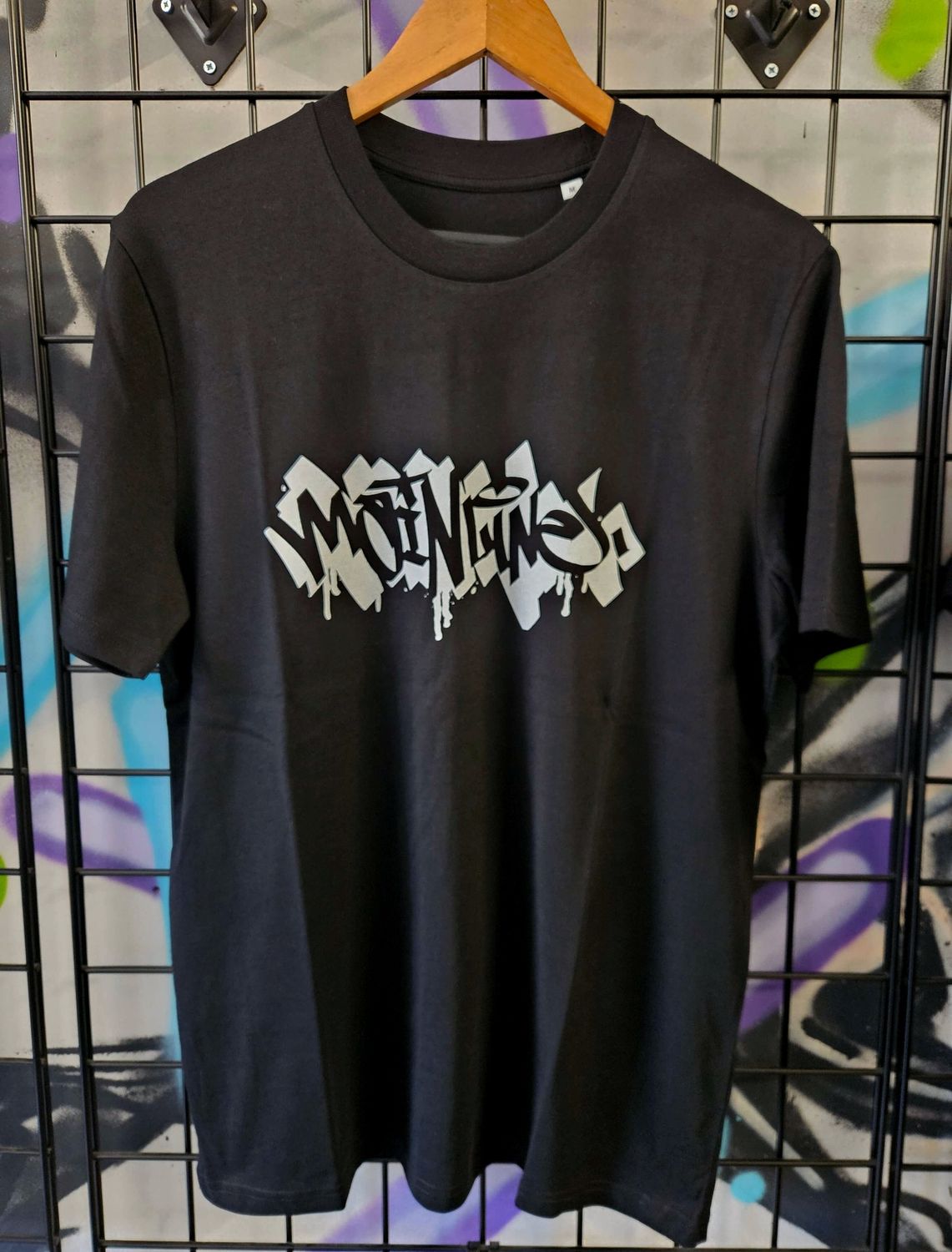 Mainline x Ziner NFA T-Shirt, Colour: Black, Size: Small