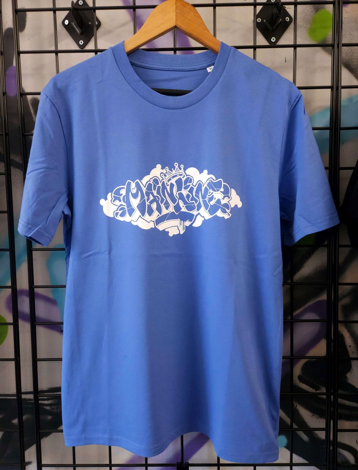Mainline x Sole MSC T-Shirt, Colour: Bright Blue, Size: Medium