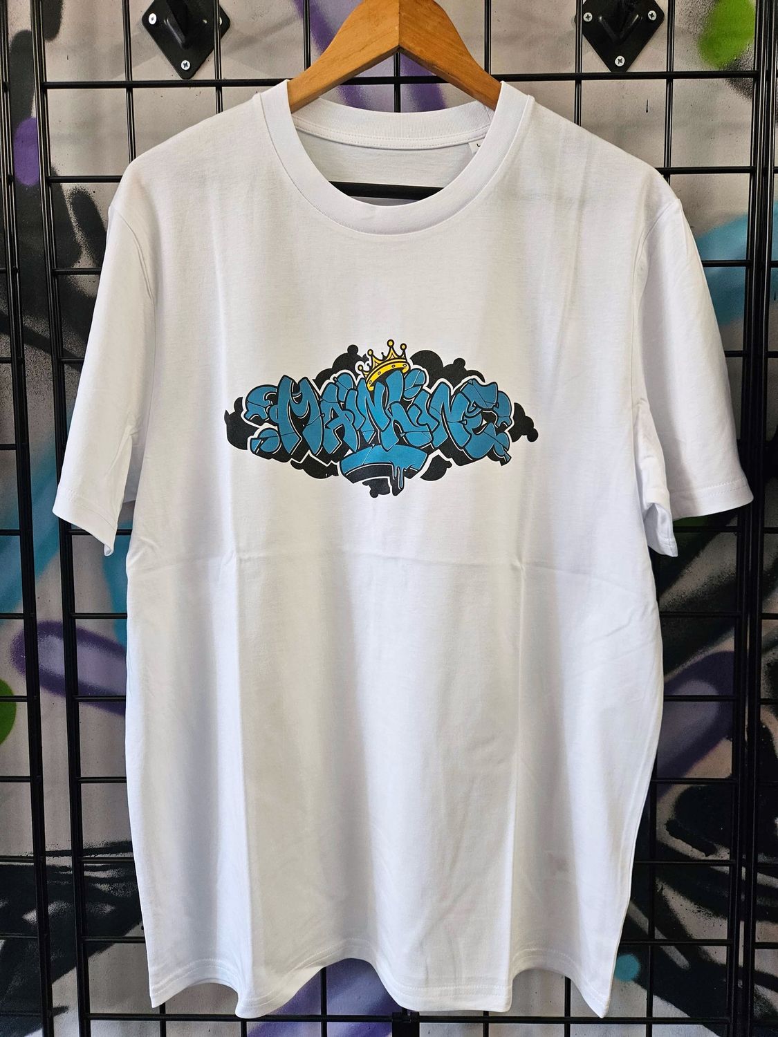 Mainline x Sole MSC 3-Colour T-Shirt, Colour: White, Size: Medium