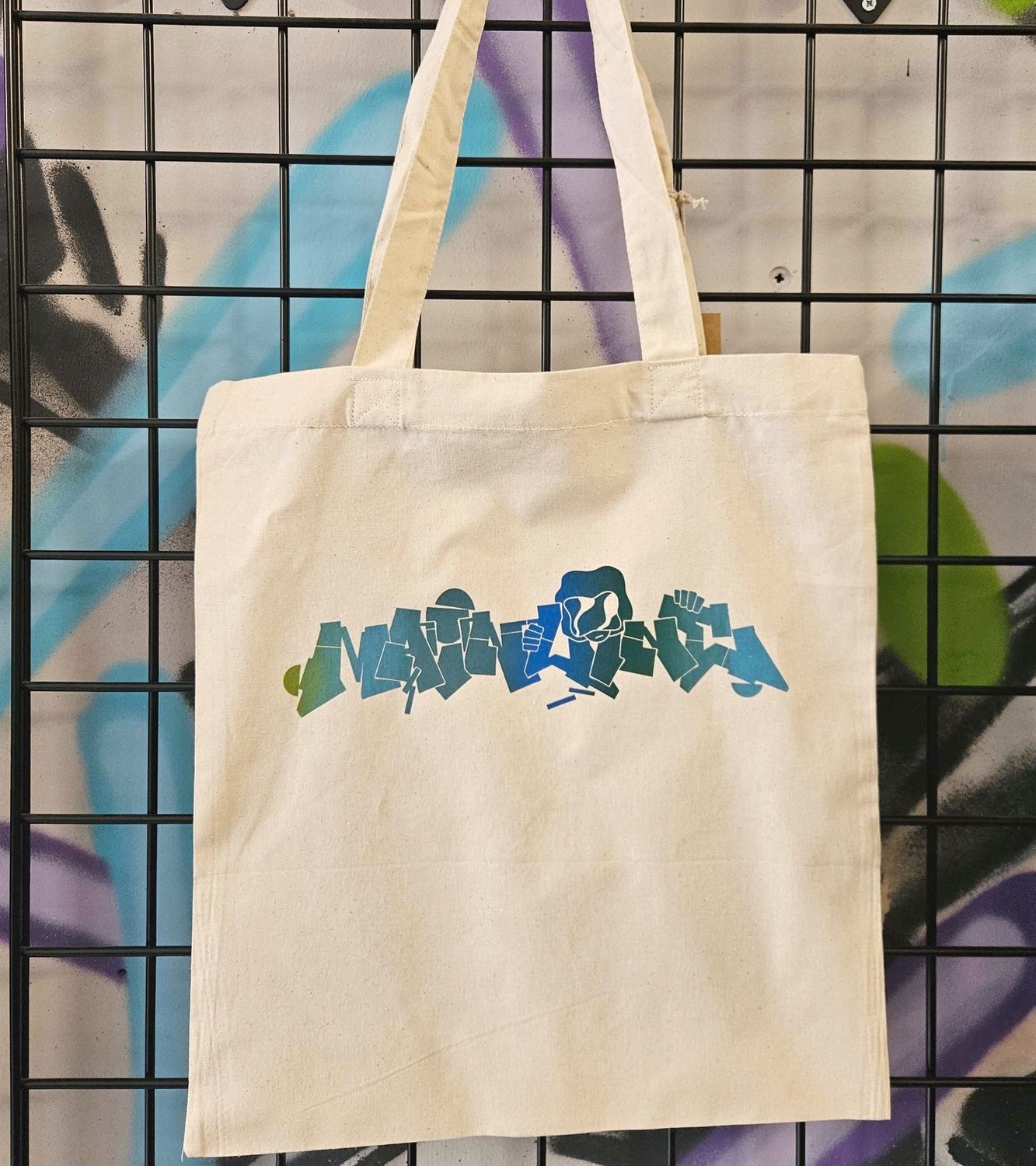 Mainline x Odra DSH Gradient Print Tote Bag, Colour: Natural Raw