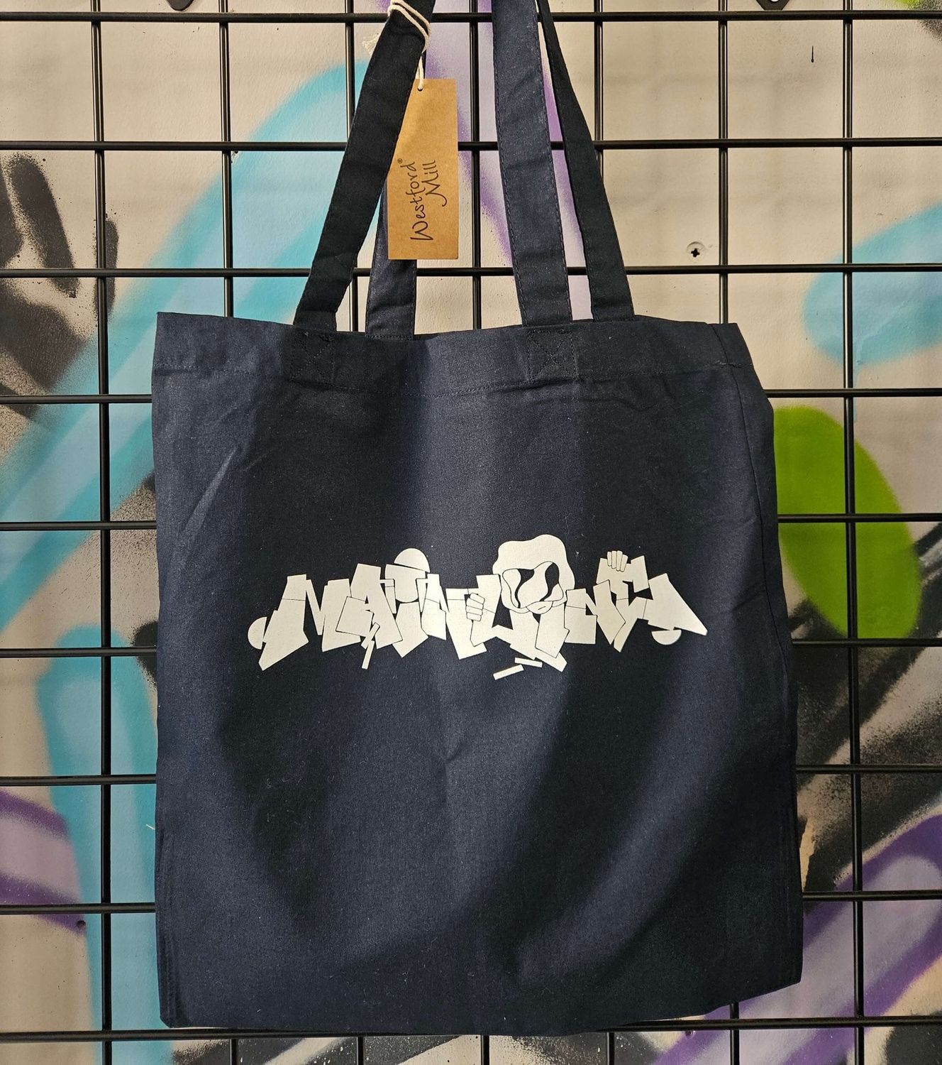 Mainline x Odra DSH Tote Bag, Colour: Navy