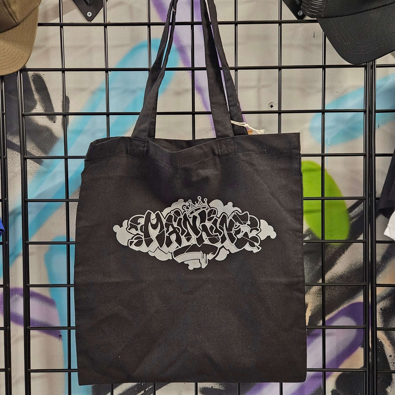 Mainline x Sole MSC Tote Bag, Colour: Black