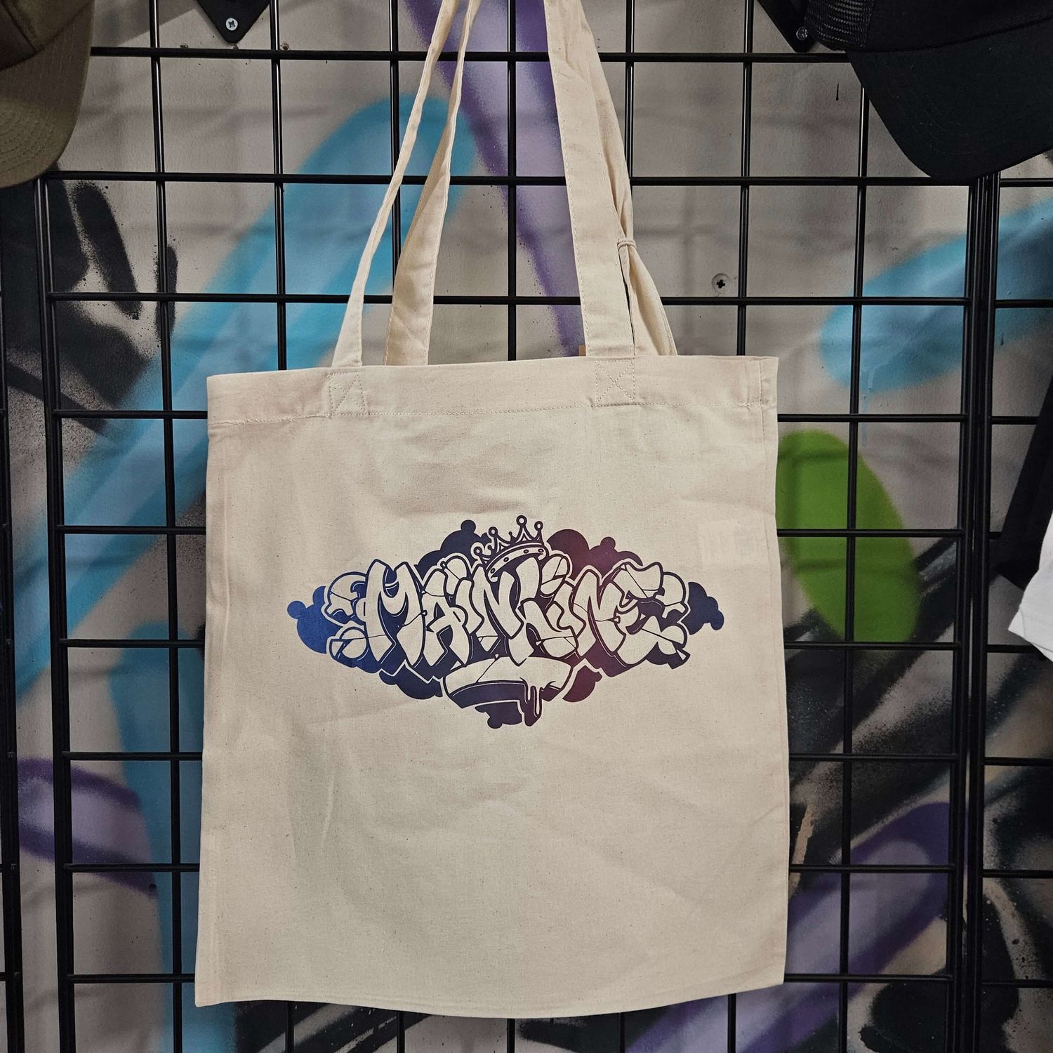 Mainline x Sole MSC Gradient Print Tote Bag, Colour: Natural Raw