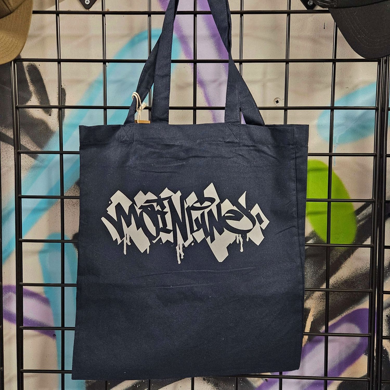 Mainline x Ziner NFA Tote Bag, Colour: Navy