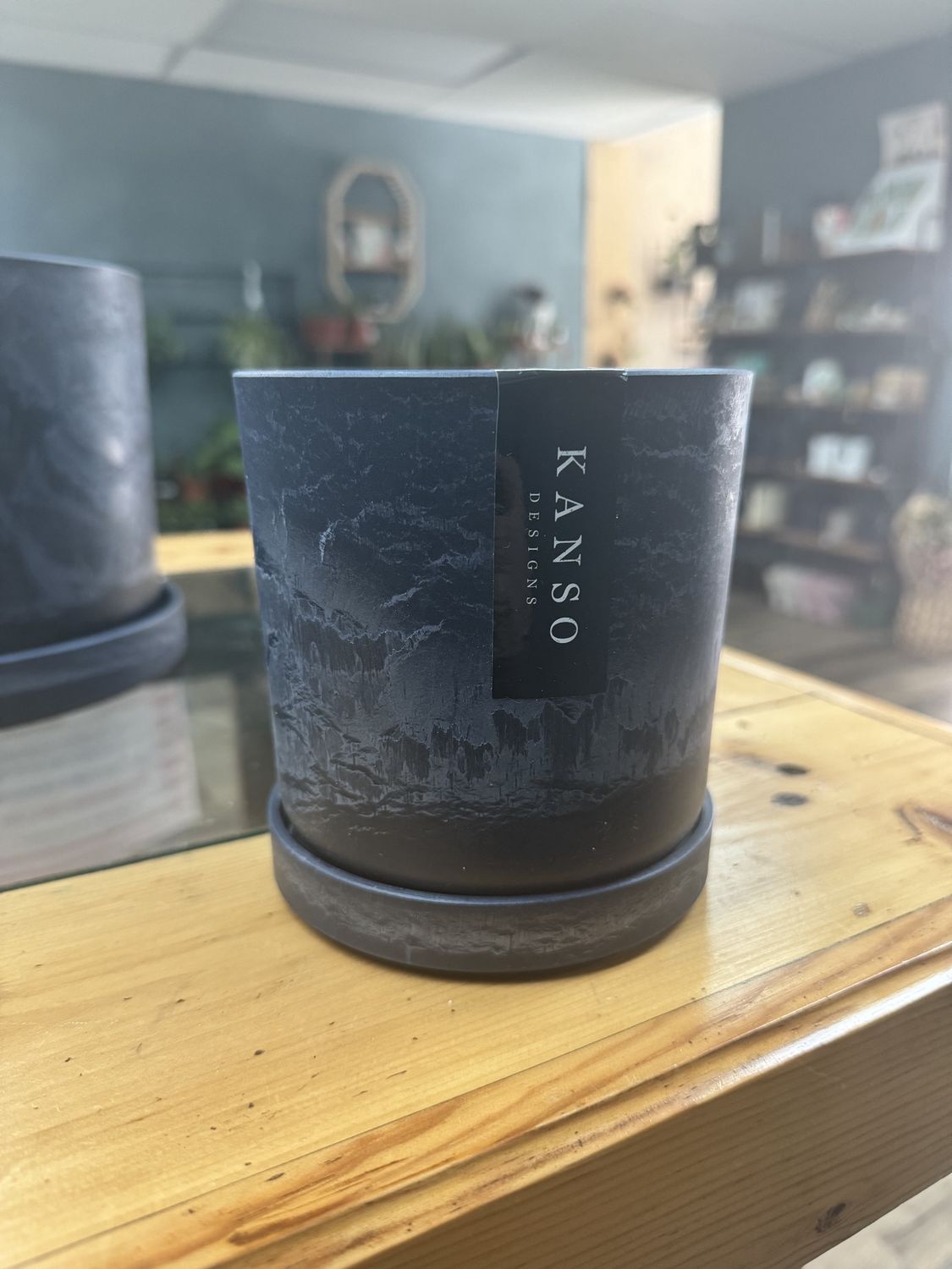 Signature Planter and Saucer