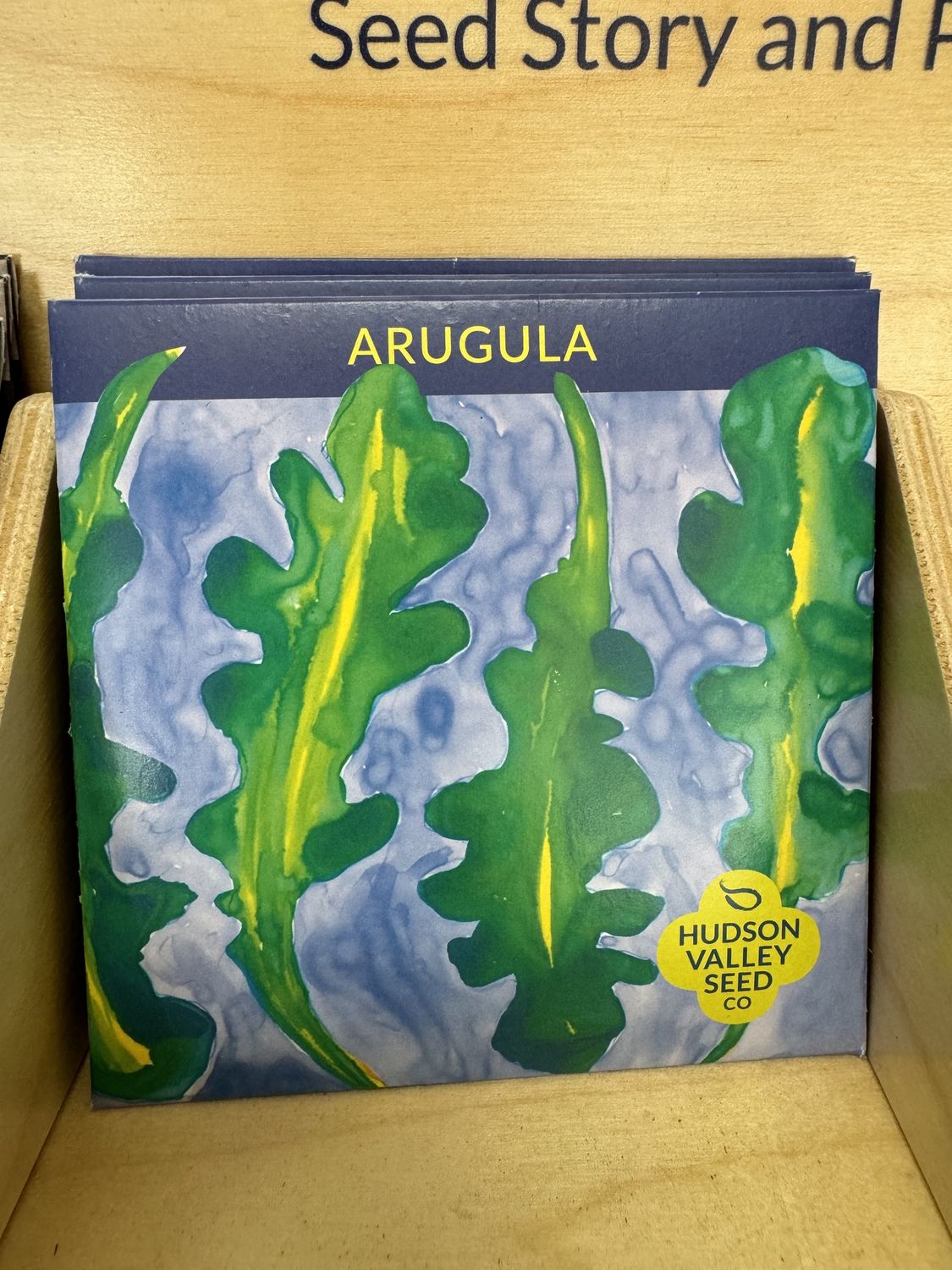 Hudson Valley Seeds, Variety: Arugula