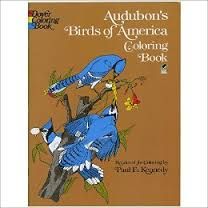 Book - Audubon&#39;s Birds of America Coloring Book