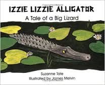 Book - Izzie Lizzie Alligator