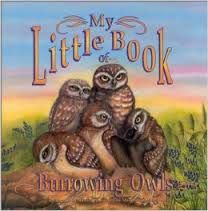 Book - My Little Book Burrowing Owl