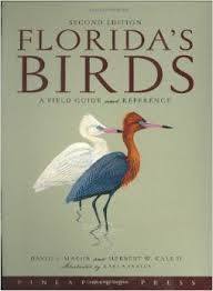 Book - Florida&#39;s Birds a Field Guide and Reference