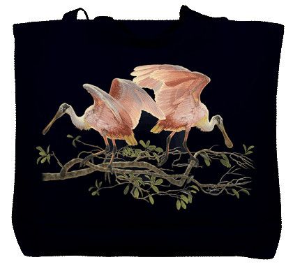 Tote - Heavy Canvas, Design: Spoonbill