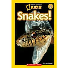 Book - National Geographic Kids Snakes