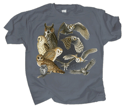 T- Shirt  - Night Owl