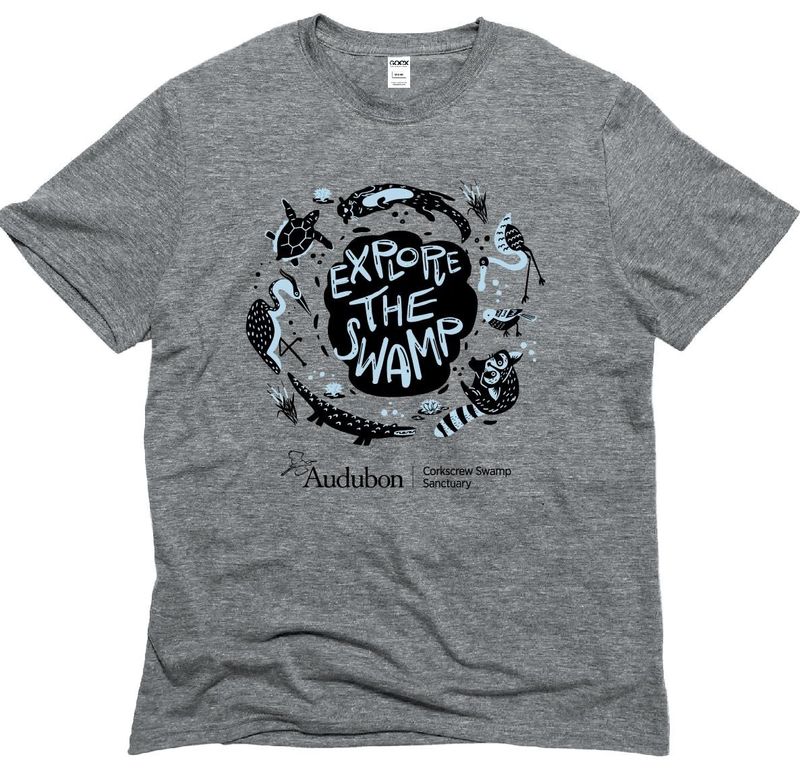 T-Shirt - Explore the Swamp