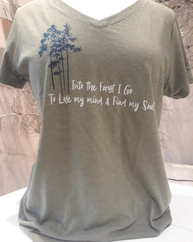 T-Shirt -  Ladies Into the Forest