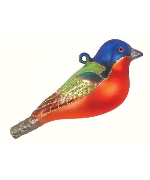 Ornament - Painted Bunting