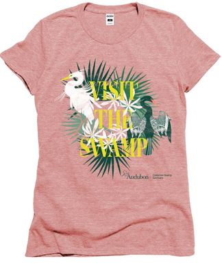 T-Shirt - Ladies Visit the Swamp