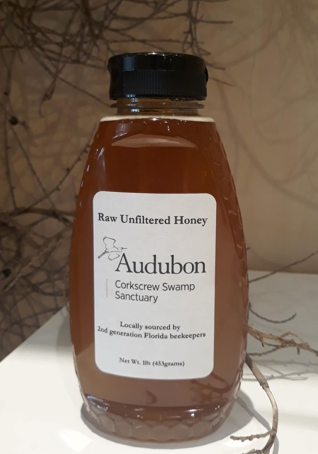 Raw Honey, Size: 16oz.