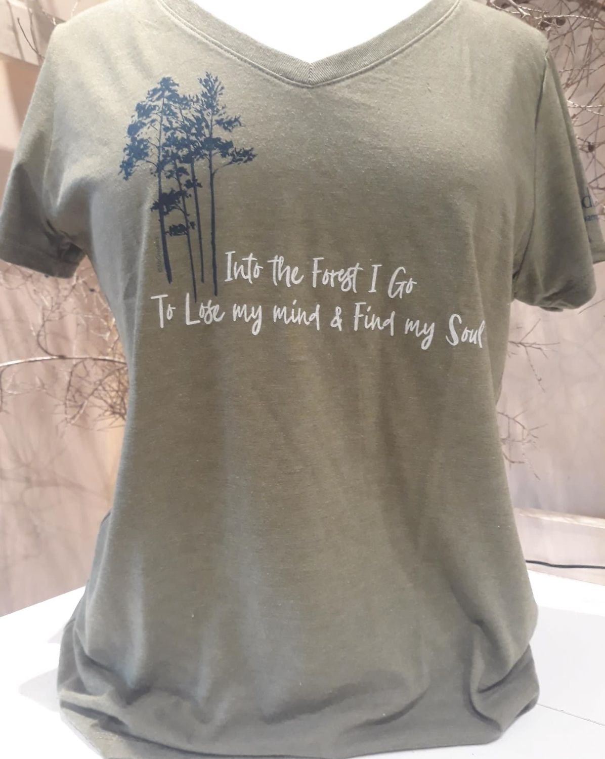 T-Shirt -  Ladies Into the Forest, Size: S