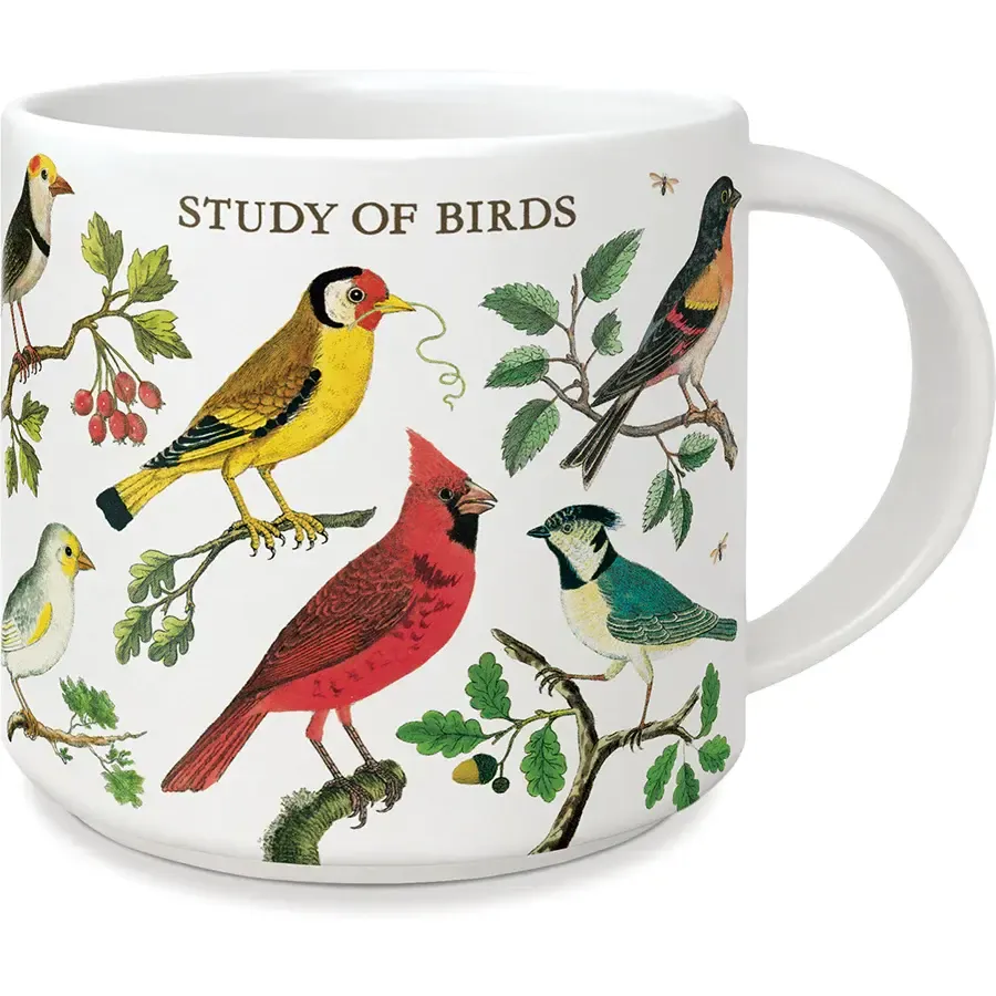 Vintage Mug, Design: Birds