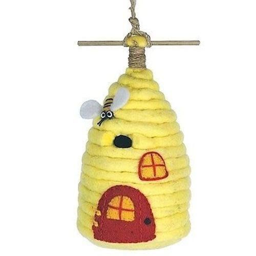 Felt Birdhouses, Design: Honey House