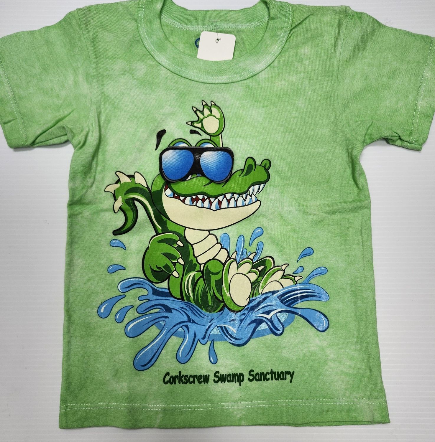T-Shirt  - Youth Gator with Glasses, Size: 2T
