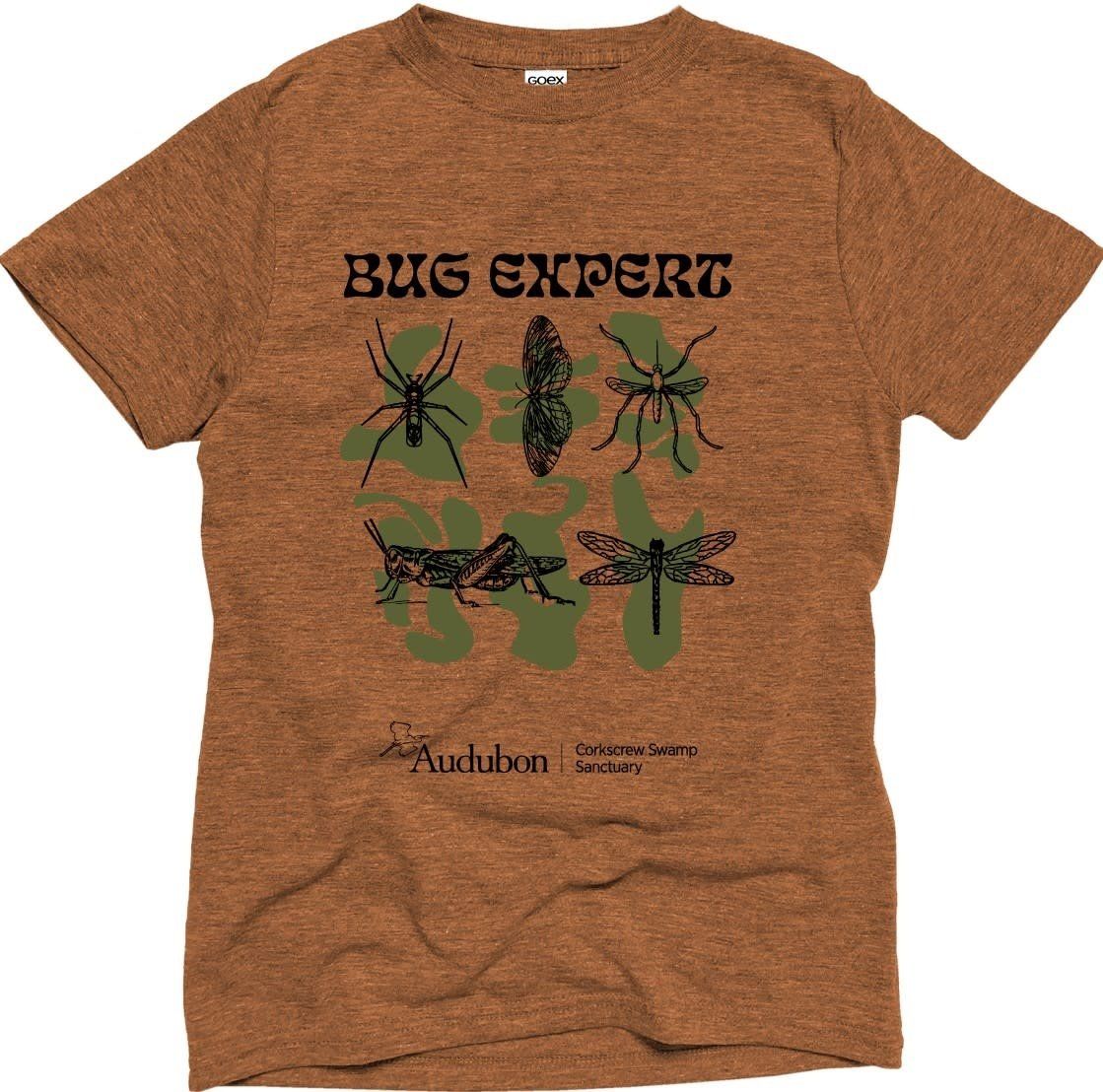 T-Shirt  Youth - Bug Expert, Size: XS