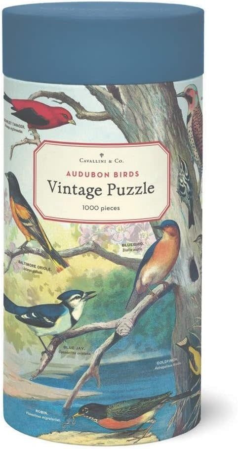 Puzzles - Vintage, Design: Birds