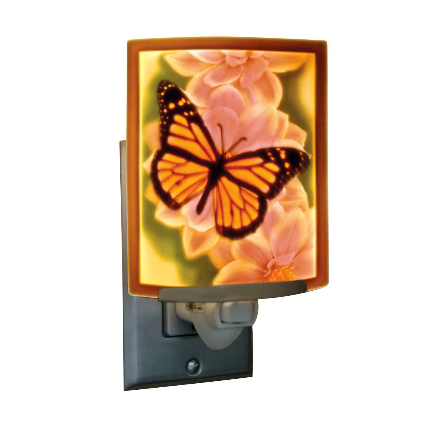 Porcelain Night Light, Design: Butterfly