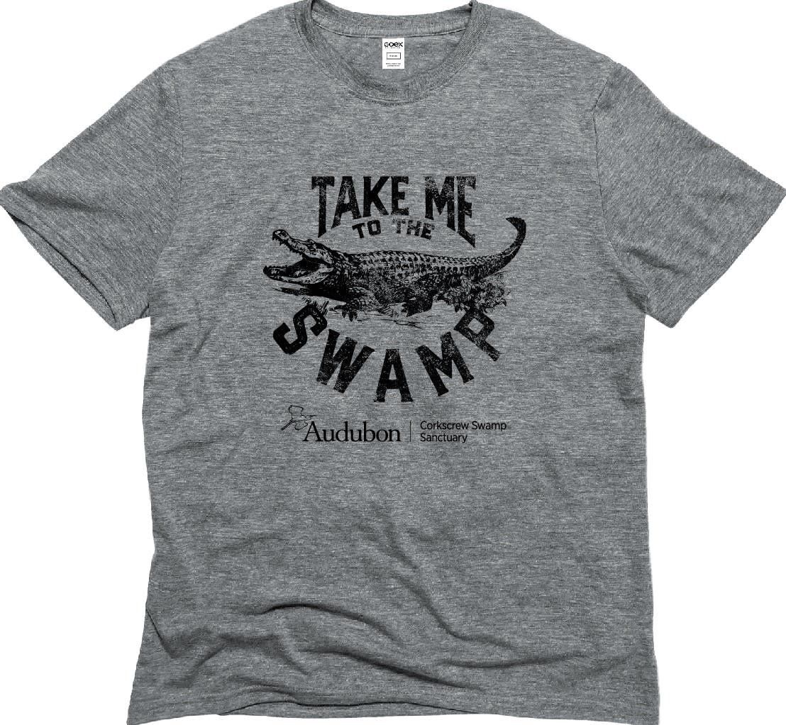 T-Shirt - To the Swamp, Size: S