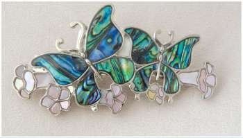 Barrette, Design: Butterfly