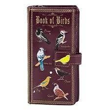 Wallet - Book of Birds, Color: Purple