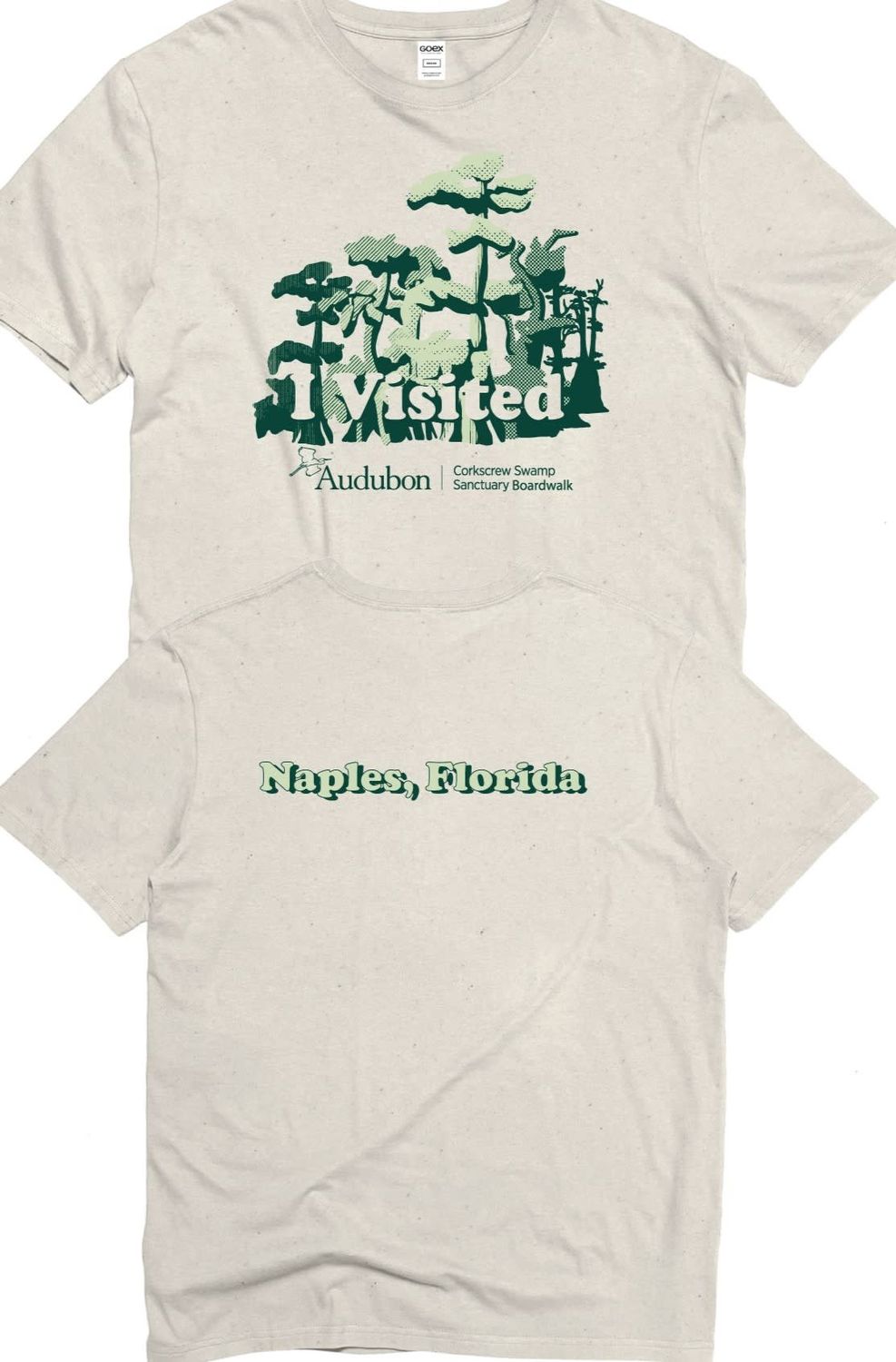 T-Shirt - I Visited, Size: S