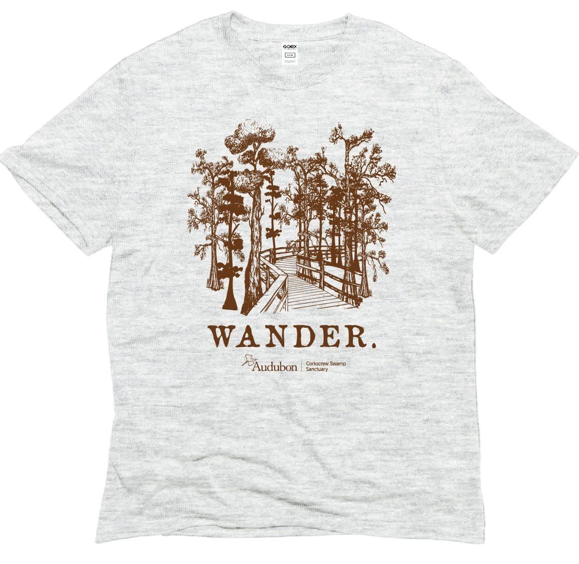 T-Shirt - Wander, Size: S