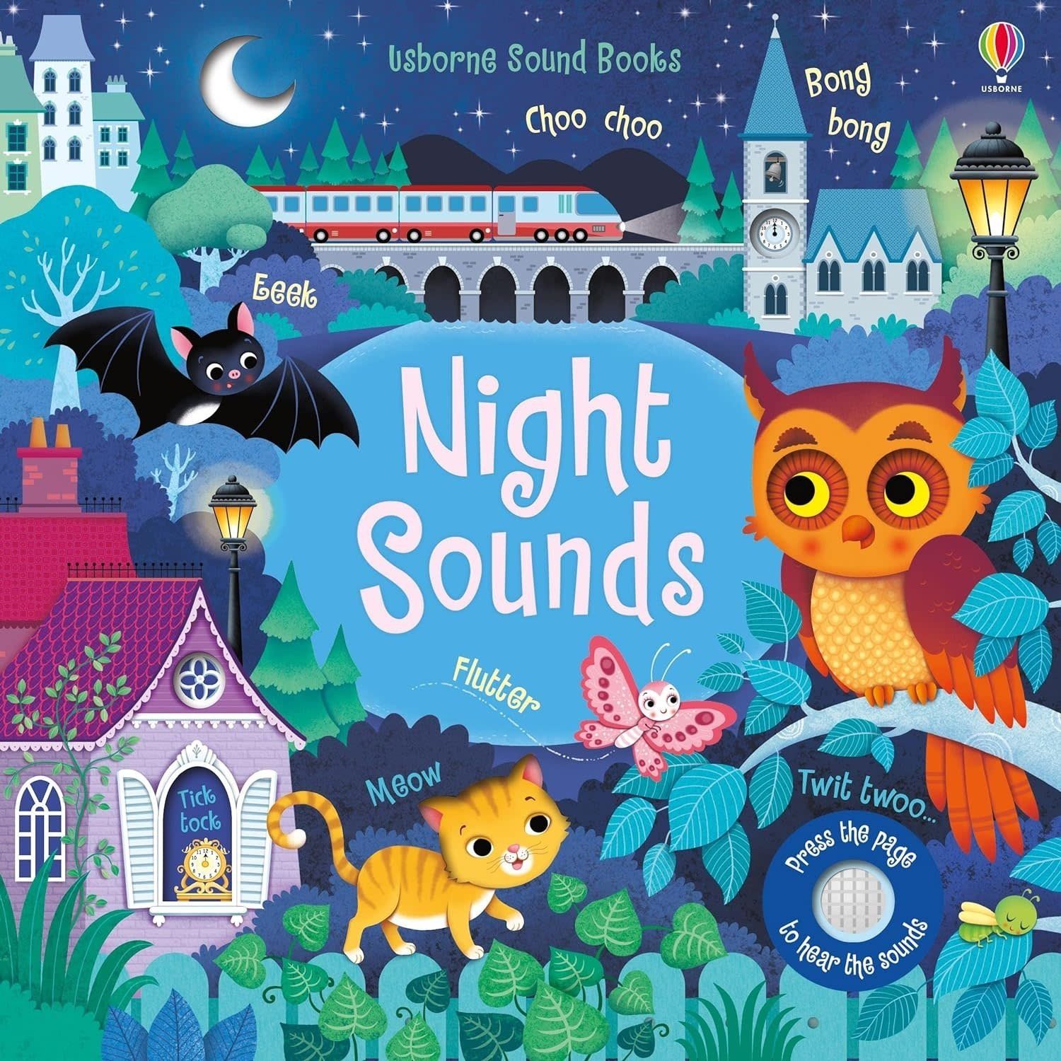 Books with Sound, Design: Night