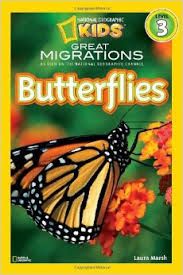 Book - Butterflies National Geographic Kids