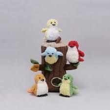 Plush - Bird House 12&quot;